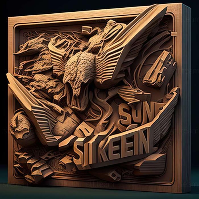 3D модель Гра Sudden Strike 2 (STL)